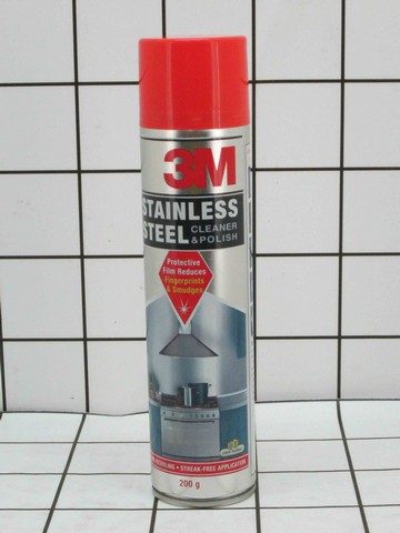 3M scotchgard stainless steel cleaner and polish 200grm