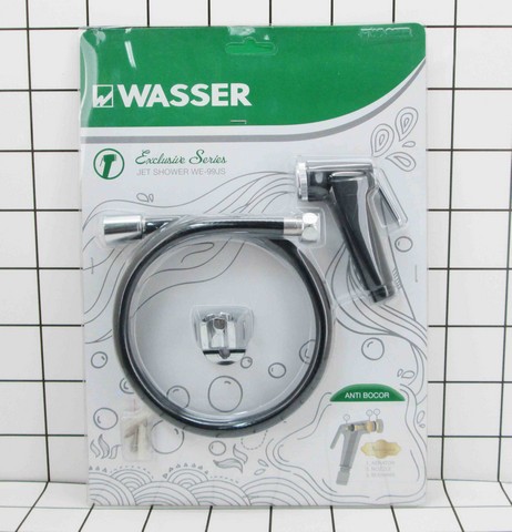 WASSER Jet Shower WASSER WE 99 JS BLACK
