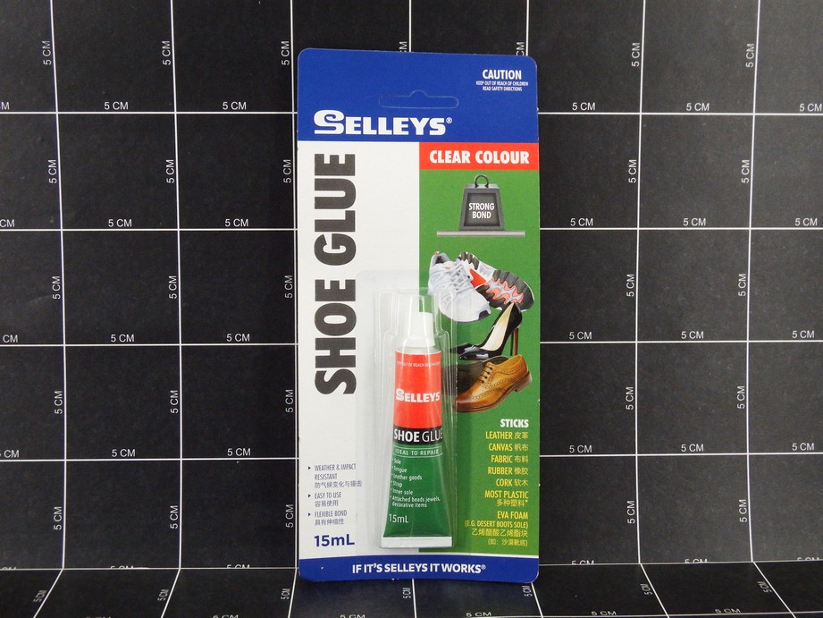 Selleys Shoe Glue / Lem Sepatu 15ML
