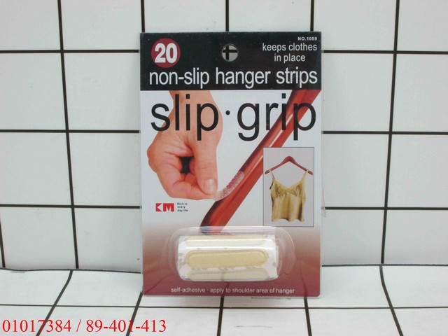 Strip Anti Slip Gantungan Baju KM-1059 Isi 20 Pcs