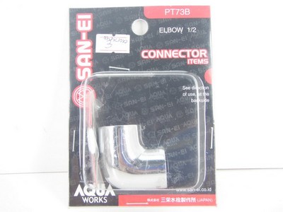 San-Ei Elbow PT73B 1/2 Inch