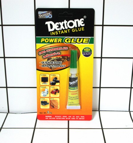 DEXTONE Lem Power Glue 3Gram Perekat Instant
