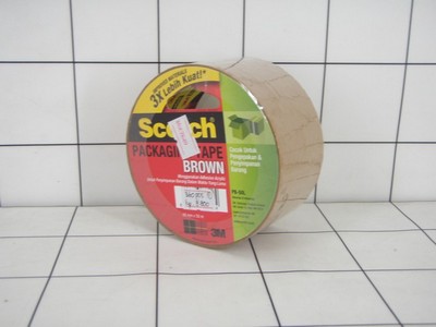 3M Scotch Brown Packaging Tape PB-50L , 48mm x 50M