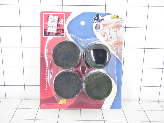 Karet Kaki Meja Dan Kursi 50 Mm Isi 4 Pcs