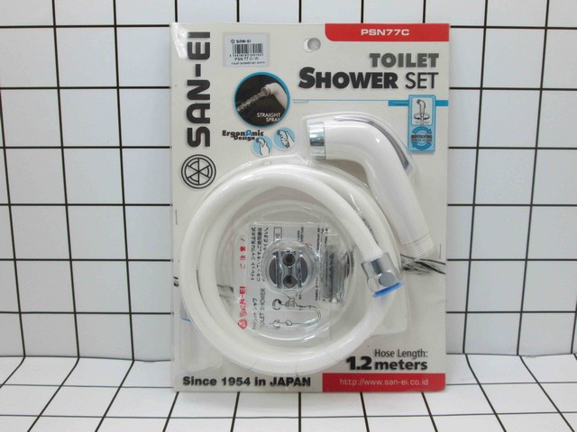 San-Ei Toilet Shower Set  PSN77C 1,2 Meter