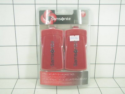SAMSONITE - Tag ID Luggage Label Gantungan Koper