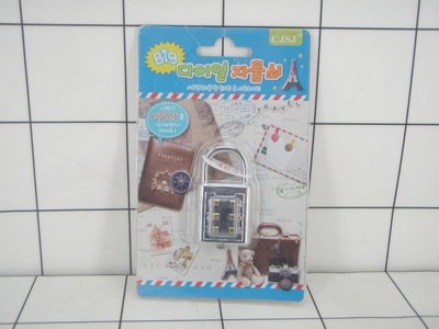 GE - Kunci Gembok Nomor CR-600 3 Digit