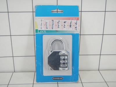 GE - Kunci Gembok Nomor CR-603 3 Digit