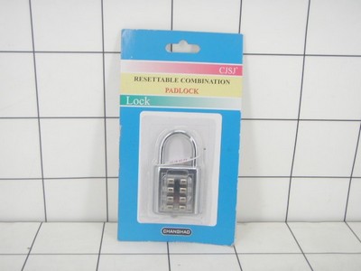 GE - Kunci Gembok Nomor CR-601 4 Digit