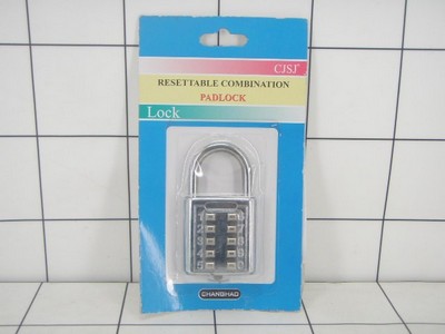 CJSJ CH-602 Gembok Kombinasi 5 Angka 10 digit  / Gembok Koper