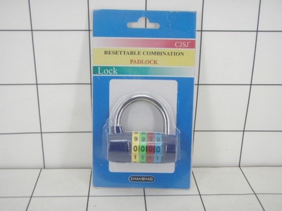 GE - Kunci Gembok Nomor CR-206 4 Digit