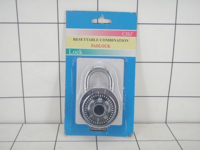 GE - Gembok Nomor CR-209 Bulat
