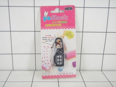 GEMBOK KOPER BESAR/RESETTABLE COMBINATION PADLOCK 3 DIGIT NOMOR CJSJ - 07 A