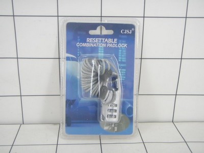 GE - Gembok Nomor CR-707A Bulat