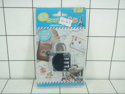 GE - Kunci Gembok Nomor CR-008 3 Digit