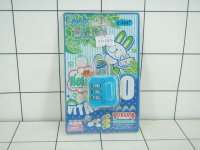 GE - Kunci Gembok Nomor CR-603 3 Digit