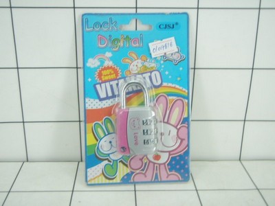 GE - Kunci Gembok Nomor CR-13H 3 Digit