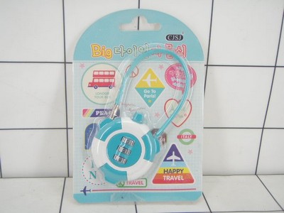 GE - Gembok nomer CJSJ CR 839
