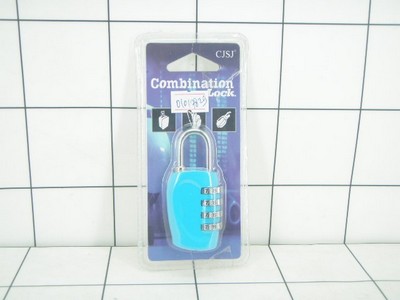 CJSJ Gembok Koper Nomor 4 Angka Digit CR-15H / Kunci Koper Travel