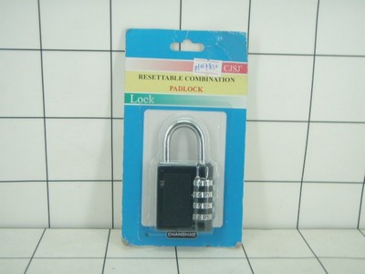 GE - Kunci Gembok Nomor CR-17B 4 Digit