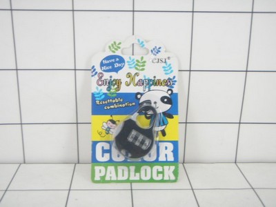 CJSJ Gembok Nomor Kombinasi Angka 3 Digit CR-15B / Combination Lock 3 Digit Padlock
