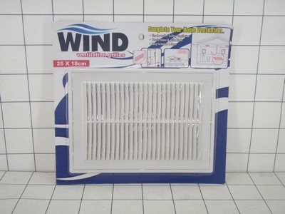 GE - Lubang Ventilasi Angin 25 x 18 Cm