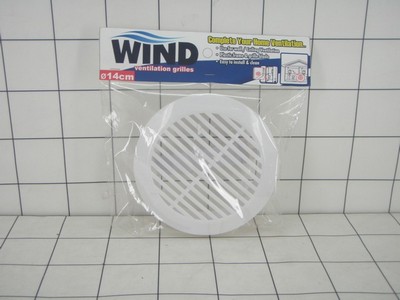 GE - Lubang Ventilasi Angin Bulat 14 Cm