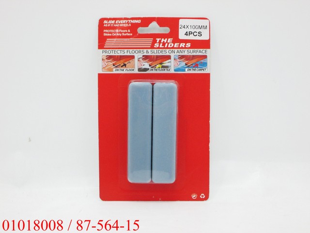 Skid Sliders 24 x 100 mm Isi 4 Pcs