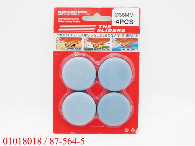 Skid Sliders 38mm Isi 4pc