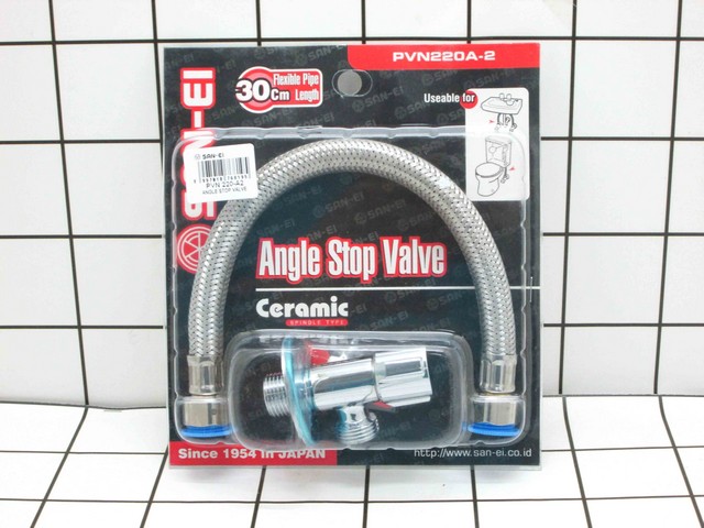 Angle Stop Valve San-Ei PVN220-A2