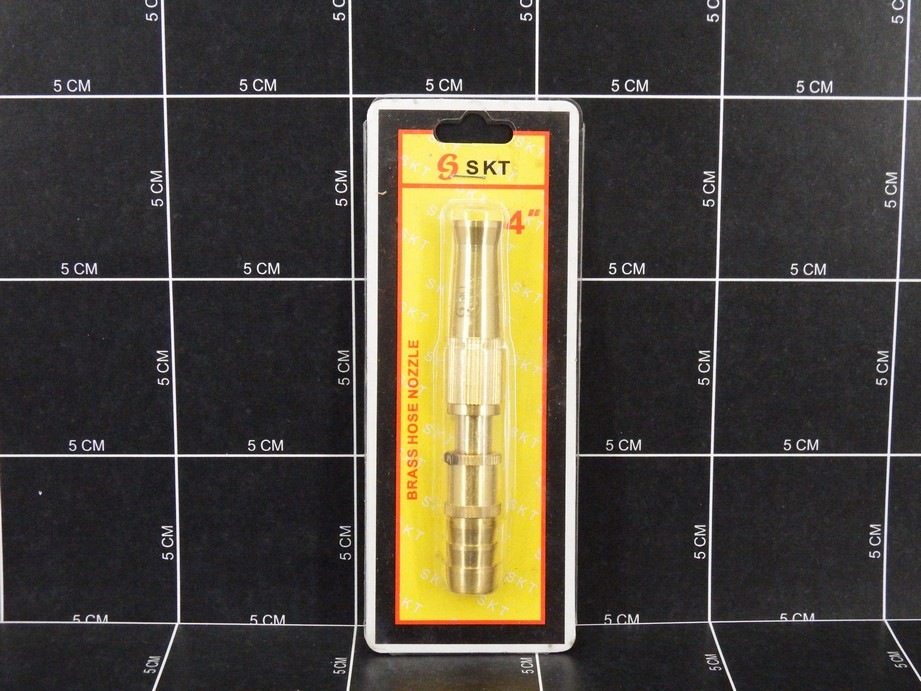 Semprotan Air Lurus Kuningan - Semprotan Air Spray Hose Nozzle Lurus 4"