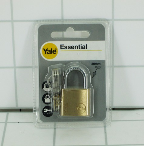 YALE Gembok YE1/30/115/1 / Gembok YALE 30mm