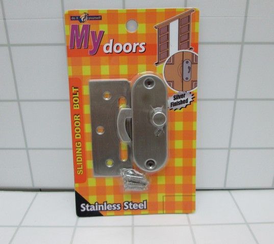 GE - Grendel Kunci Sliding Door Bolt