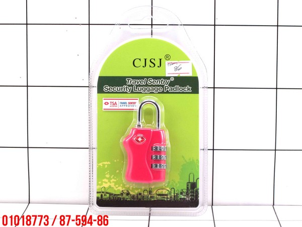 CJSJ Gembok Nomer Luggage Padlock TSA3338881