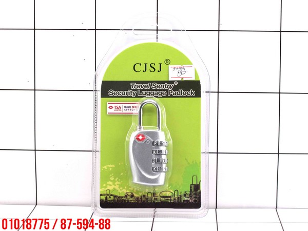 GE - Kunci Gembok Nomor TSA-330 3 Digit