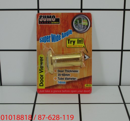 GE - Door Viewer Lubang Pintu Intip 14 mm