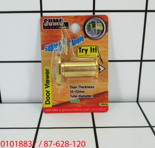 GE - Door Viewer / Lubang Intip Pintu / Pengintip Pintu 12 mm