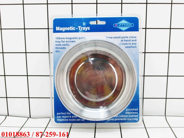 Magnetic Tray Stainless 150 mm