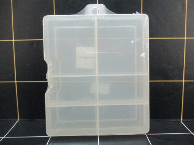 Kotak Plastik Sekat 6 Multi Case / Kotak Penyimpanan Sekat