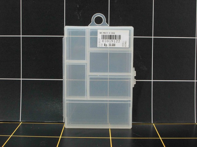 BOX MULTI 6 CASE 7.5X11CM