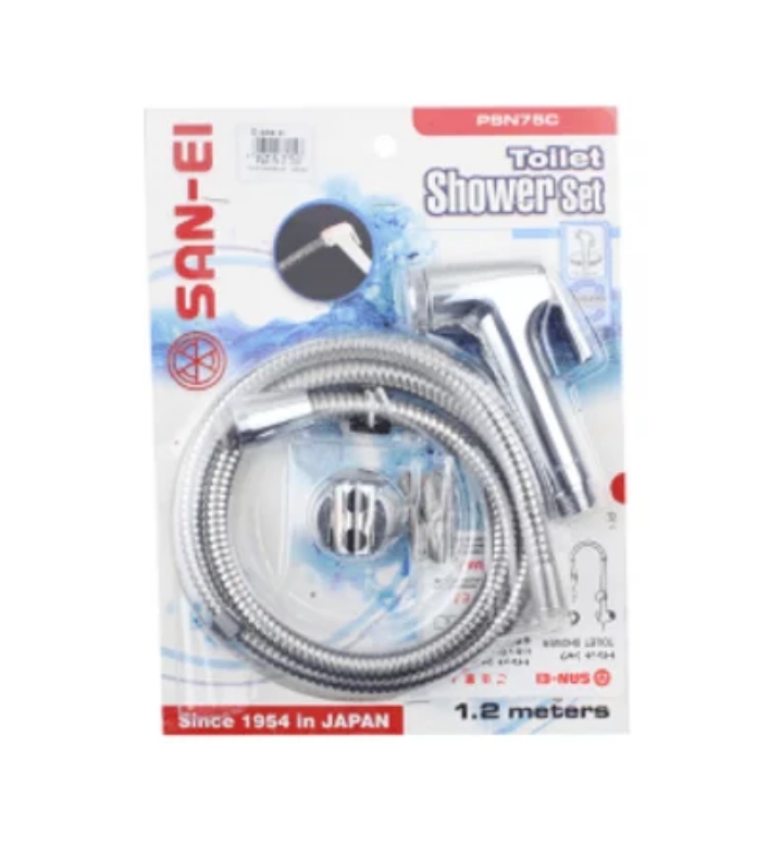 San-Ei Toilet Shower Set PSN75C