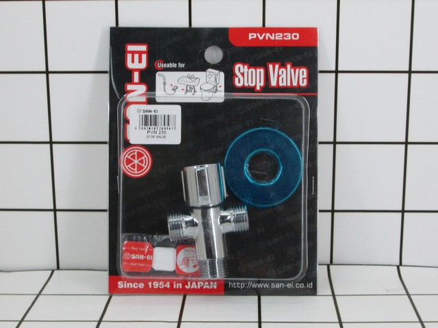 Stop Valve San-Ei PVN230