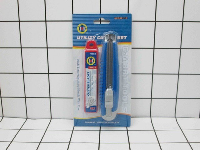 C-Mart Utility Cutter Set  A0002 + 10