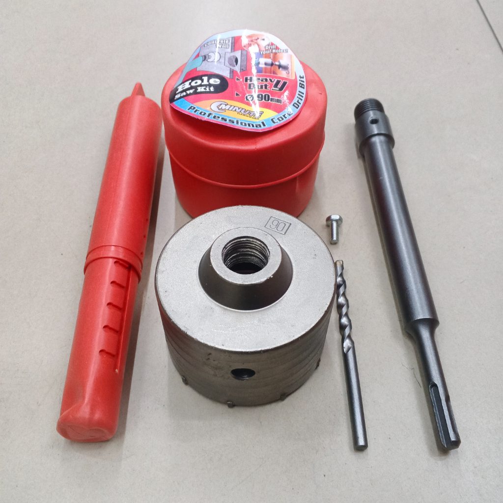 Mata Bor Hole Saw 90mm