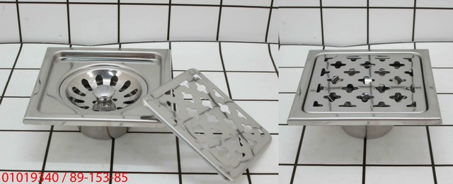 Floor Drain Stainless 3.4
