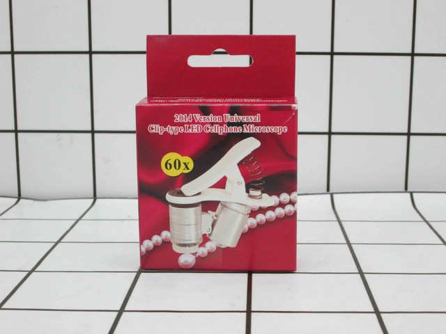 GE Microscope kamera ponsel 9882W