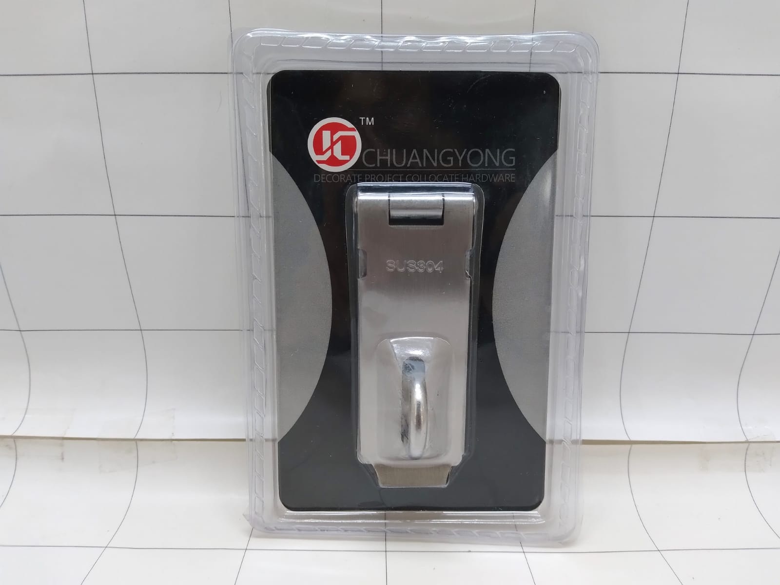 Overval Pintu Stainless Steel SUS-304