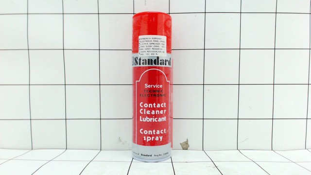 STANDARD - Contact Cleaner Lubricant 200 ml