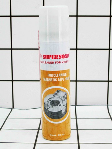 SuperSonic - Head Cleaner for Video and Cassete 90 ml