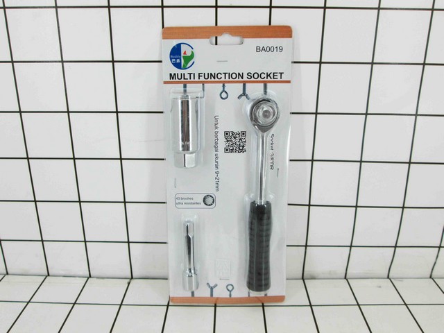 Buddy Multi Function Socket 9-21mm